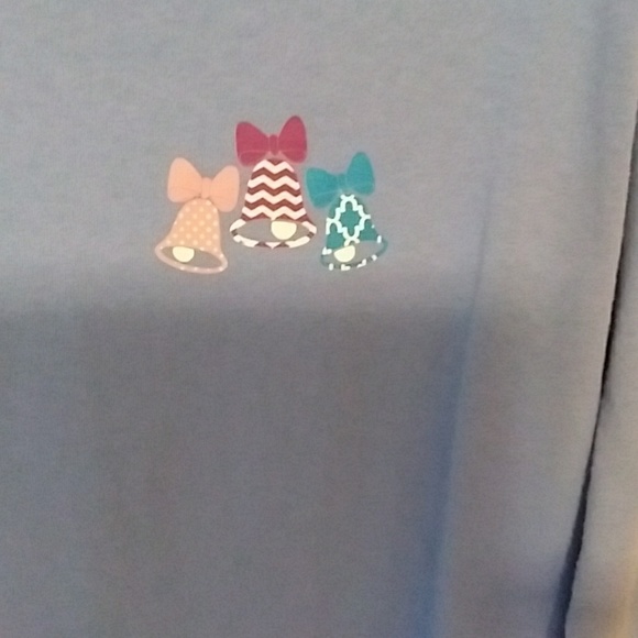 Lady's SP Gildan long sleeve with cuffs t-shirt - Picture 3 of 6